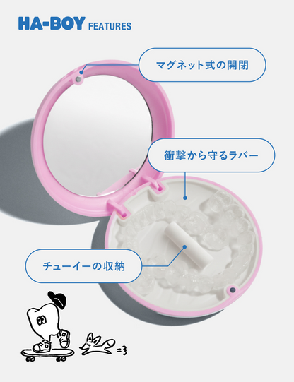 05.Members＆Captain（w/ mirror）