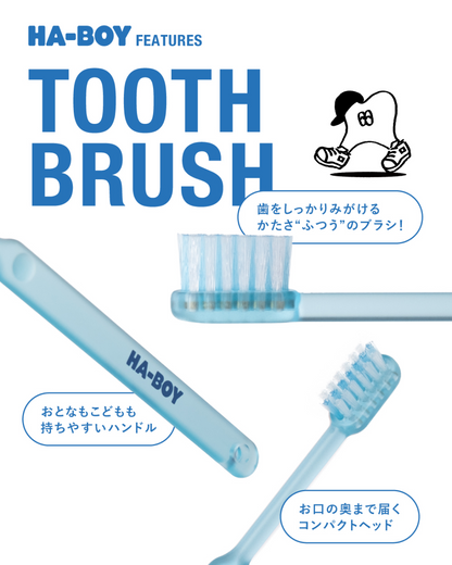 PORTABLE TOOTHBRUSH KIT  - Blue