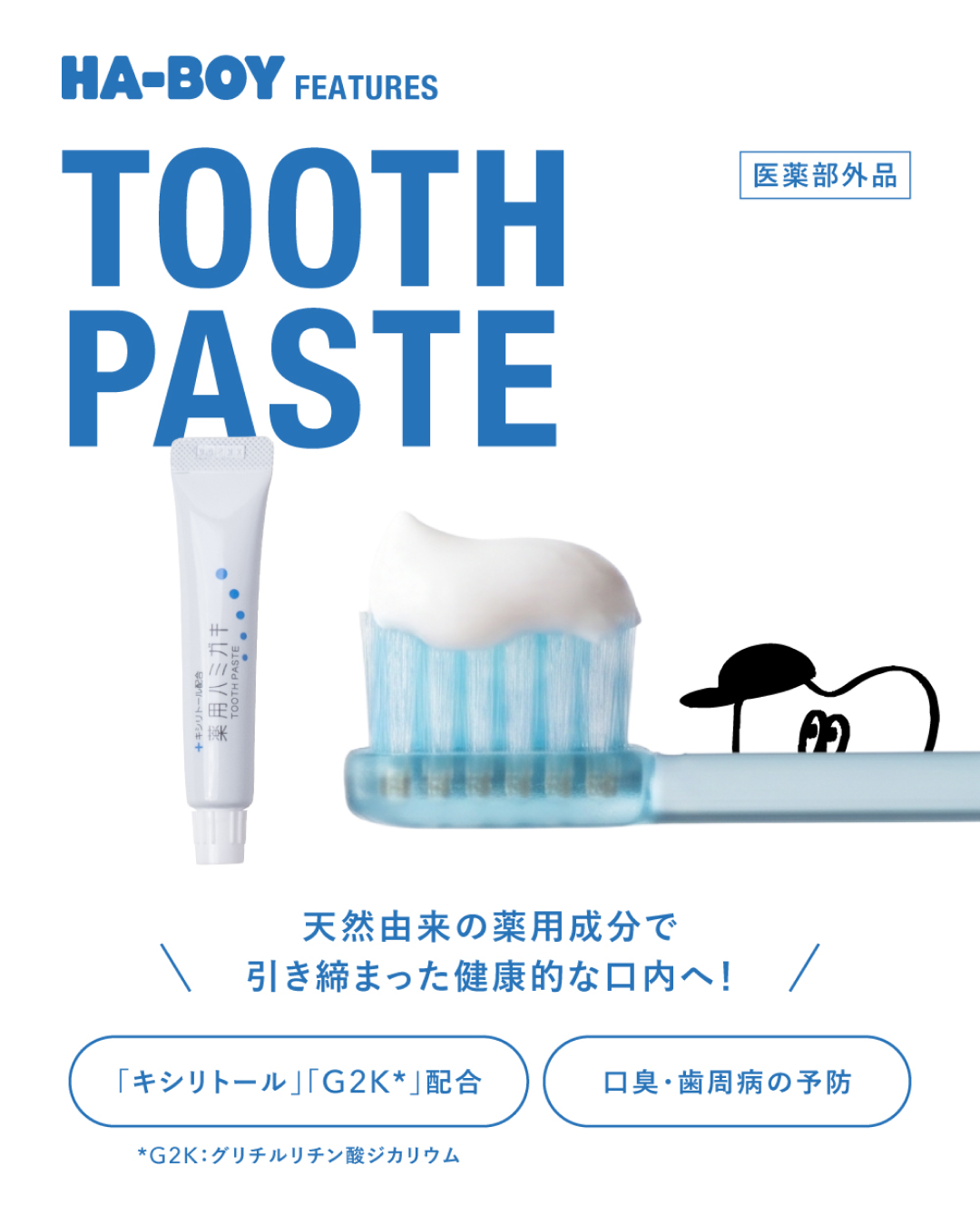 PORTABLE TOOTHBRUSH KIT  - Blue