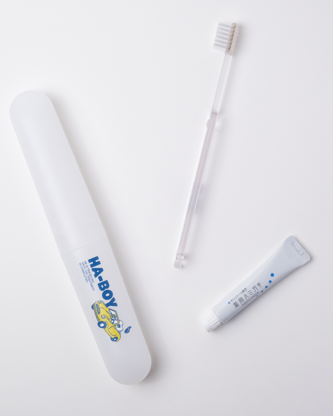 [先行販売・限定特典付] PORTABLE TOOTHBRUSH KIT 3色セット