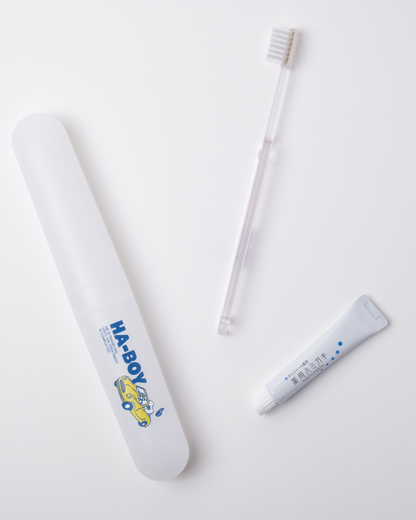 [先行販売・限定特典付] PORTABLE TOOTHBRUSH KIT 3色セット