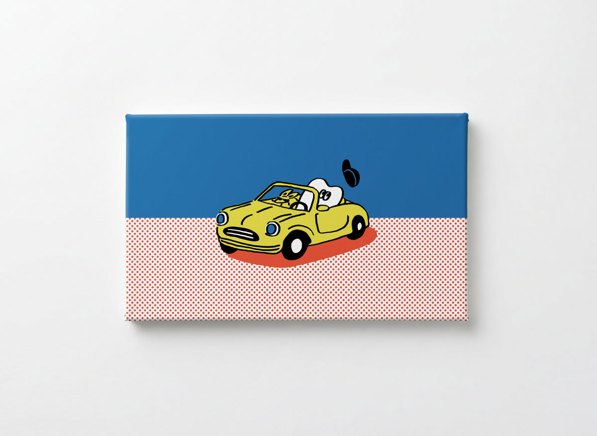Canvas Print - "Now Driving"