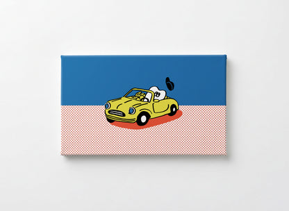 Canvas Print - "Now Driving"