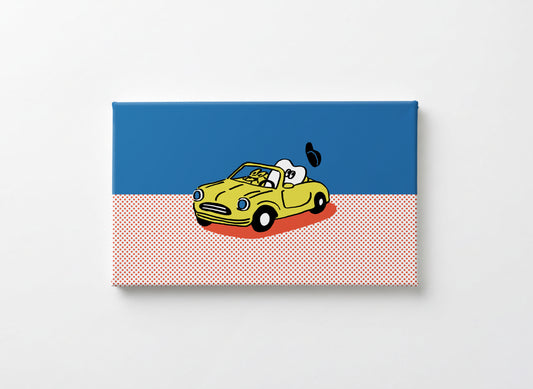 Canvas Print - "Now Driving"