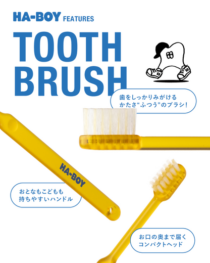 PORTABLE TOOTHBRUSH KIT  - Yellow