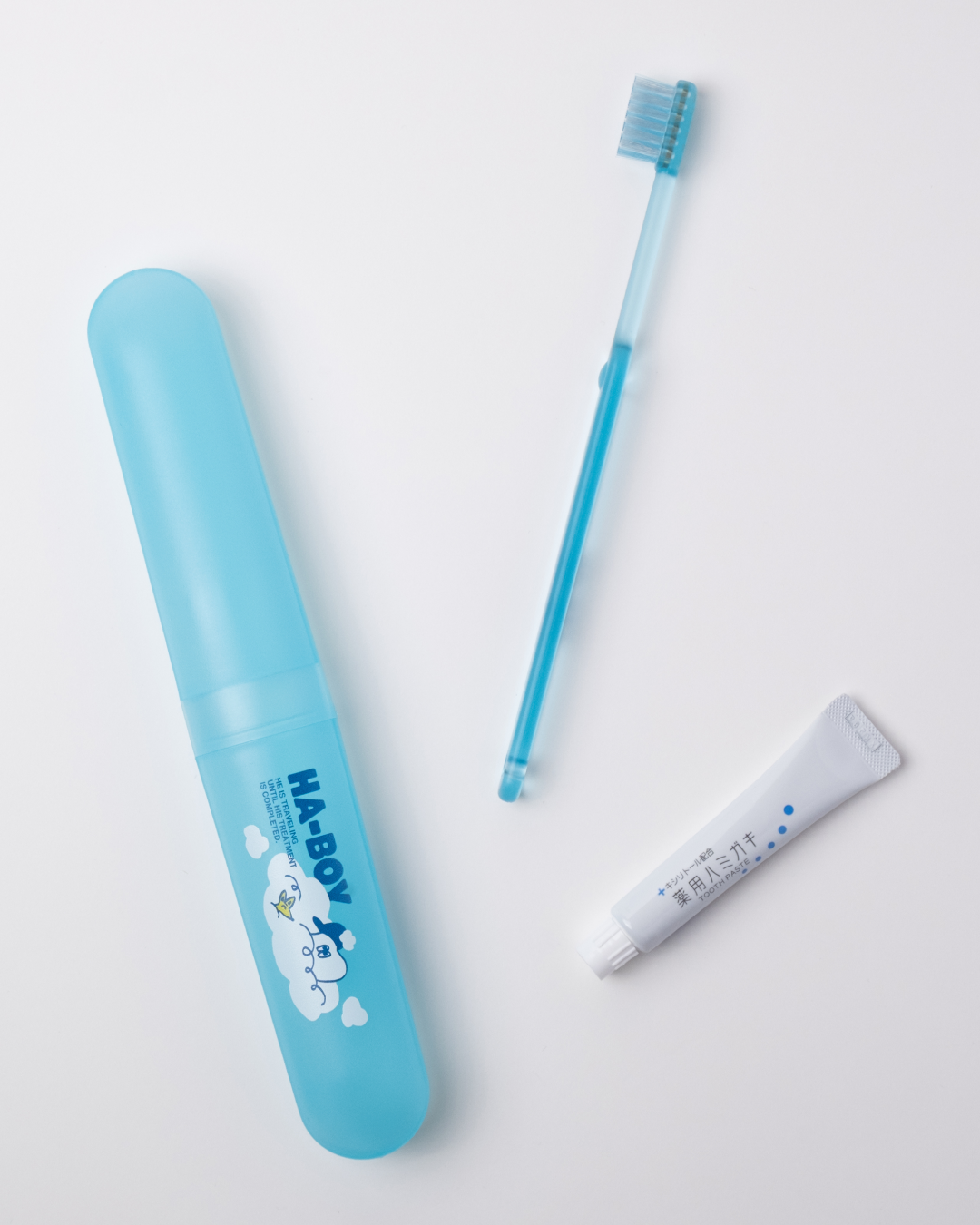 [先行販売・限定特典付] PORTABLE TOOTHBRUSH KIT 3色セット