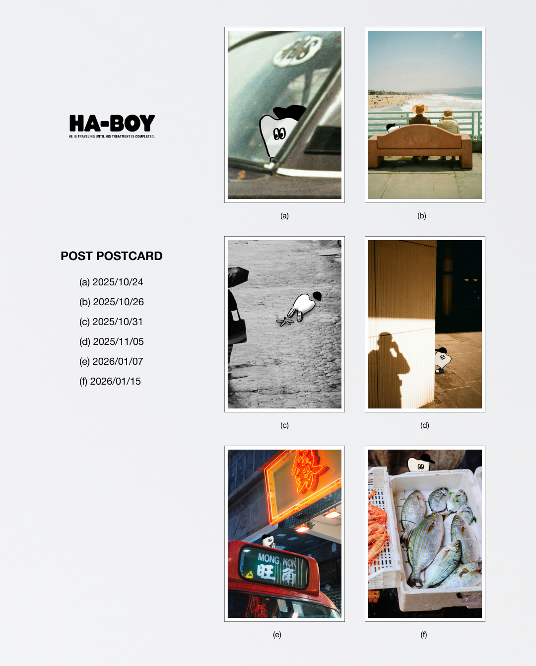 Post Postcard