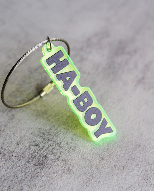 Wire KeyHolder - Summer Style LOGO(Neon)