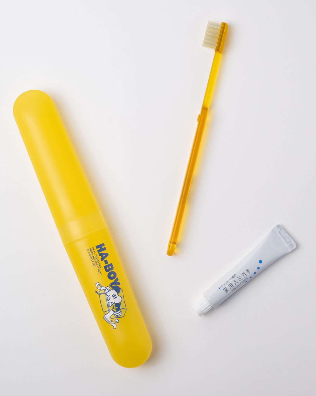 [先行販売・限定特典付] PORTABLE TOOTHBRUSH KIT 3色セット