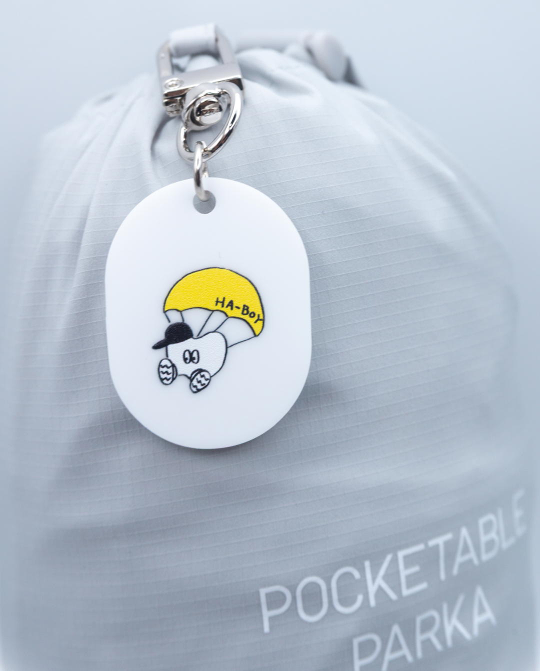 Round KeyHolder - PARACHUTE