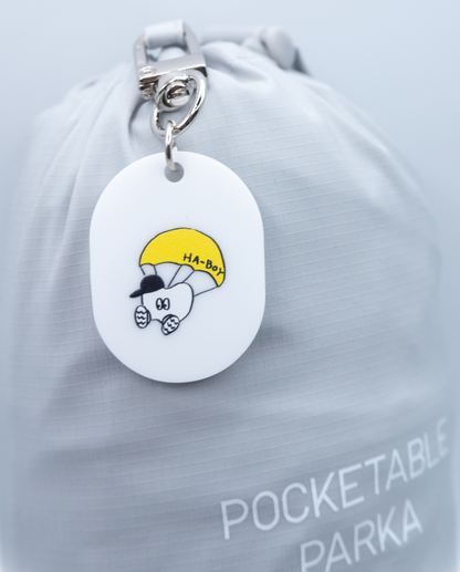 Round KeyHolder - PARACHUTE