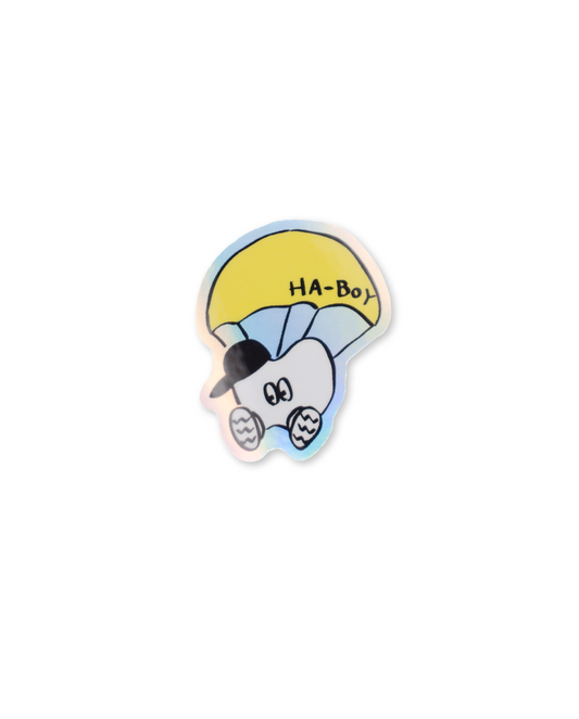 Sticker - PARACHUTE