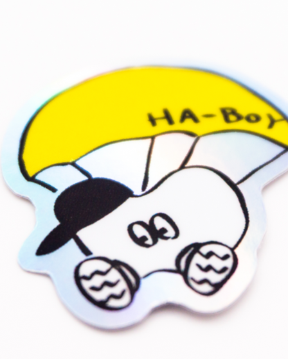 Sticker - PARACHUTE