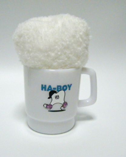 はみがきコップ - HA-BOY(White)