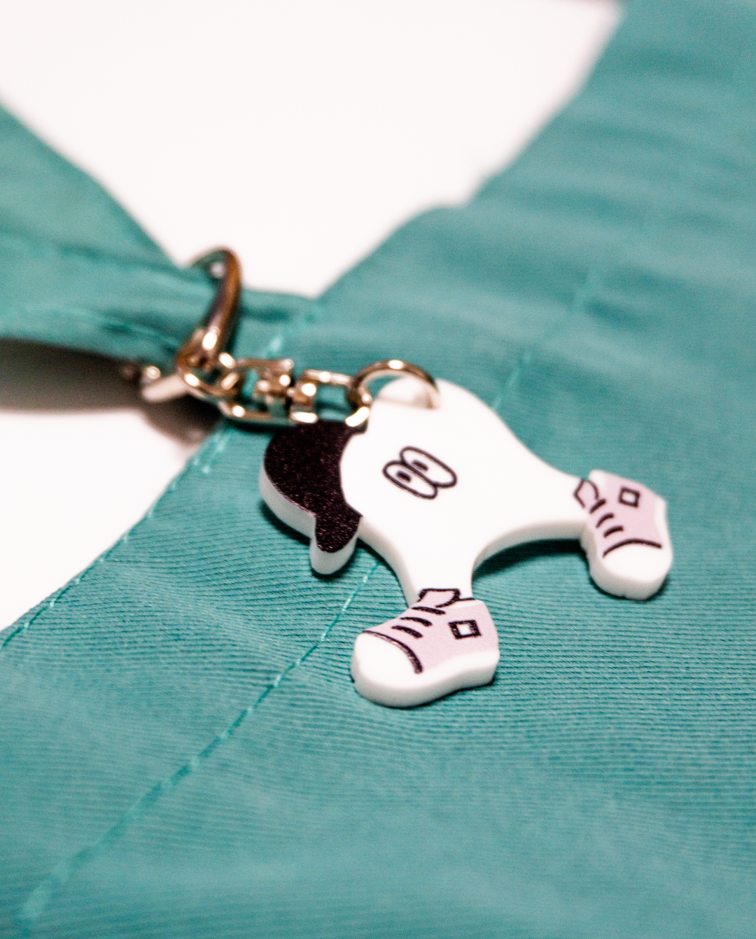 Silhouette KeyHolder - Now Walking