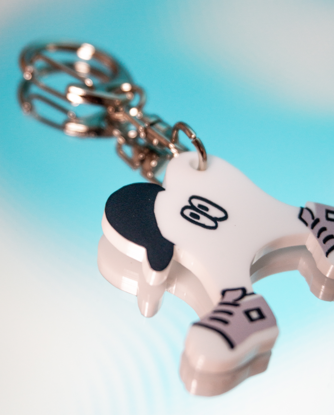Silhouette KeyHolder - Now Walking