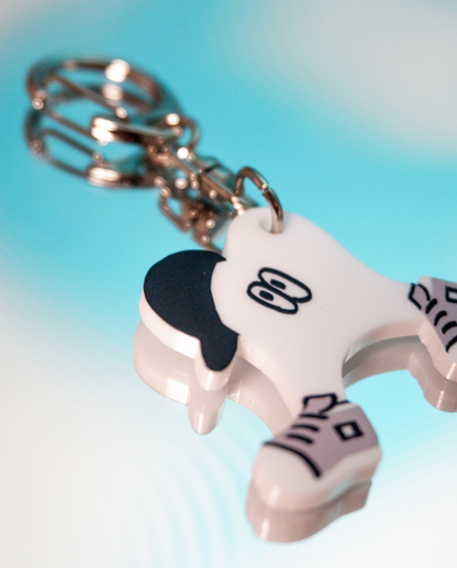 Silhouette KeyHolder - Now Walking