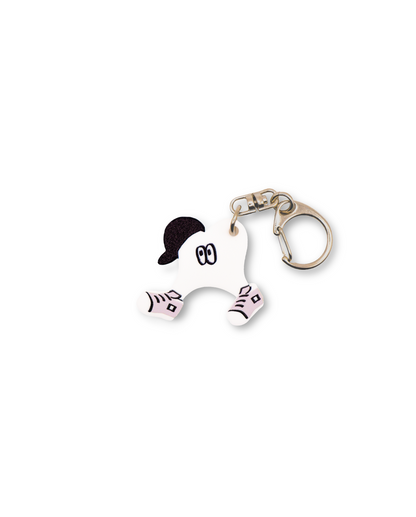 Silhouette KeyHolder - Now Walking