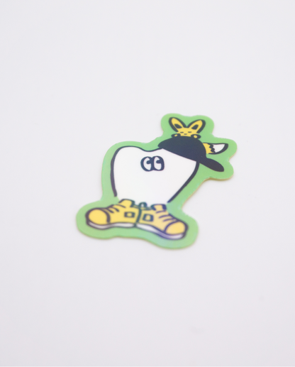 Sticker - Under Fox