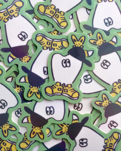 Sticker - Under Fox
