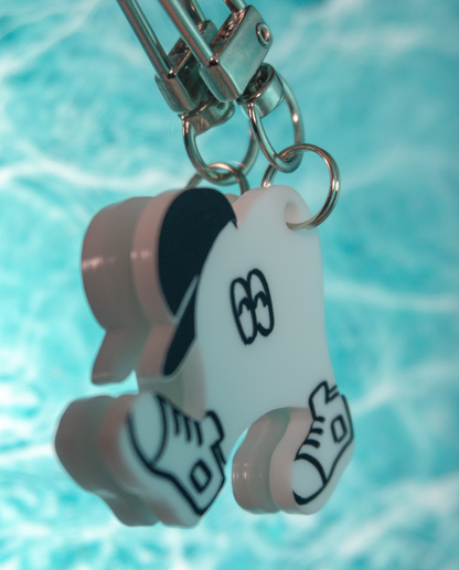 Silhouette KeyHolder