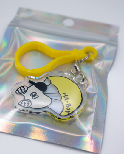 Acrylic Charm - PARACHUTE